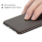 Чехол Pitaka Aramid MagCase Twill для iPhone X Black-Rose Gold - фото 8
