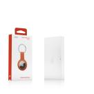 Силиконовый брелок с заводным кольцом uBear Touch Ring Case для AirTag - фото 23