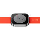 Умные часы CMF Watch Pro by Nothing, корпус цвета «серый металлик», оранжевый ремешок - фото 3