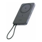 Внешний аккумулятор MagSafe со встроенным кабелем Ugreen MagFlow Air (Qi2) (10000 мА·ч) (PB570) - фото 3