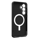 Защитный гибридный чехол с поддержкой MagSafe UAG Civilian для Samsung Galaxy S25+ - фото 4