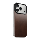 Кожаная накладка MagSafe Nomad Horween Magnetic Leather Back для iPhone 17 Pro - фото 5