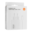 Сетевое зарядное устройство Xiaomi HyperCharge Combo мощностью 90 Вт (USB-A) и кабель USB-A — USB-C (1 м) (версия Global) - фото 4