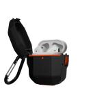 Защитный гибридный чехол с карабином UAG Hard Case для AirPods 1-го и 2-го поколений - фото 2