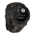 Спортивные часы Garmin Instinct E, 45 мм, силиконовый ремешок угольного цвета - фото 9