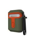 Защитный гибридный чехол с карабином UAG Standard Issue Hard Case_001 для AirPods 1-го и 2-го поколений - фото 14