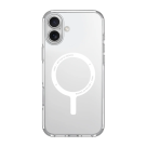 Прозрачный чехол MagSafe Uniq Clario для iPhone 16 Plus