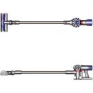 Беспроводной вертикальный пылесос Dyson V8 Absolute (Серебристый/«Никель» | Silver/Nickel) (2021) - фото 12