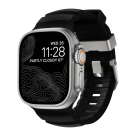 Спортивный ремешок Nomad Rocky Point Band Special Edition Carbon Black для Apple Watch 44, 45, 46 мм и Ultra 49 мм - фото 2