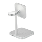 Зарядная станция MagSafe uBear Evoke для iPhone, Apple Watch и AirPods (Qi2.2) - фото 7