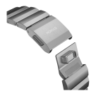 Титановый блочный браслет Nomad Titanium Band V3 для Apple Watch 44, 45, 46 мм и Ultra 2–3 - фото 10