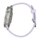 Спортивные часы Garmin Venu 4, 41 мм, силиконовый ремешок цвета «барвинка» - фото 4