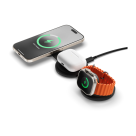 Складная зарядная станция MagSafe Satechi OntheGo Charger для iPhone, Apple Watch и AirPods - фото 3