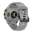 Спортивные часы Garmin Approach S70, 42 мм, силиконовый ремешок цвета «серая пудра» - фото 2