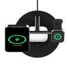 Зарядная станция с поддержкой MagSafe Belkin BoostCharge Pro для iPhone, AirPods и Apple Watch (WIZ009, EU) - фото 3