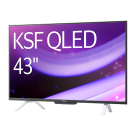 Умный телевизор Яндекс ТВ Станция QLED с Алисой на YandexGPT, 43" 4K UHD (YNDX-00093) - фото 2