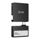 Внешний твердотельный накопитель и USB-хаб Lexar Professional Go SL400 SSD (1 ТБ)