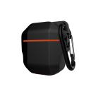 Защитный гибридный чехол с карабином UAG Hard Case для AirPods 1-го и 2-го поколений - фото 3