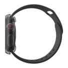 Прозрачный чехол с защитой экрана Uniq Garde для Apple Watch SE 2–3 44 мм - фото 2