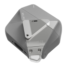 Защитный чехол с ремешком и механическим замком Aulumu A29 Geometric Case для AirPods 4 - фото 8