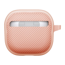 Термополиуретановый чехол с карабином и защёлкой Uniq Clyde для AirPods 4 - фото 9