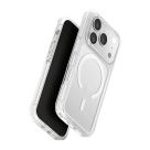 Прозрачный чехол MagSafe Uniq Combat для iPhone 17 Pro - фото 3