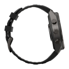Спортивные часы Garmin fenix 9 Pro, 47 мм, AMOLED, титан с DLC, сапфир, силиконовый ремешок цвета чёрный/«серая галька» (с inReach) - фото 6