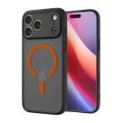 Прозрачный чехол MagSafe Spigen Ultra Hybrid Matte (Mag Fit) для iPhone 17 Pro - фото 9