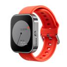 Умные часы CMF Watch Pro by Nothing, корпус цвета «серый металлик», оранжевый ремешок