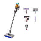 Беспроводной вертикальный пылесос Dyson V12S Detect Slim Submarine (Yellow/Nickel) (2025)