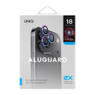 Защитное стекло для камеры UNIQ Optix AluGuard для iPhone 18 Pro и 18 Pro Max - фото 30