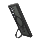 Защитный прозрачный чехол MagSafe с подставкой UAG Plasma XTE для Samsung Galaxy S26+ - фото 11