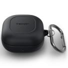Силиконовый чехол с карабином Spigen Silicone Fit для Samsung Galaxy Buds Live, Galaxy Buds Pro и Galaxy Buds2 - фото 3