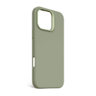 Гибридный силиконовый чехол с поддержкой MagSafe Decoded Silicone Back Cover для iPhone 16 Pro Max - фото 7