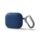 Гибридный чехол с карабином и креплениями на уши Uniq Nexo для AirPods 3-го поколения - фото 6