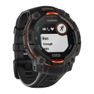Спортивные часы Garmin Instinct 3, 45 мм, Solar, чёрный силиконовый ремешок - фото 12