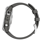 Спортивные часы Garmin fenix 7 Standard Edition, 47 мм, графитовый силиконовый ремешок - фото 11