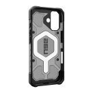 Защитный прозрачный чехол MagSafe UAG Pathfinder Clear для iPhone 17 - фото 4