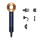 Фен Dyson HD07 Supersonic Curly+Coily (Prussian Blue/Rich Copper) (2025)