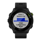 Спортивные часы Garmin Forerunner 55, чёрный силиконовый ремешок - фото 3