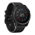 Спортивные часы Garmin tactix 7 Standard Edition, чёрный силиконовый ремешок - фото 4