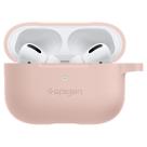Силиконовый чехол с карабином Spigen Silicone Fit для AirPods Pro 1-го поколения - фото 12