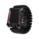 Защитный чехол с браслетом из нержавеющей стали Element Case Black Ops для Apple Watch 45 мм - фото 6