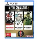 Игра Metal Gear Solid Master Collection Vol.1 — издание первого дня для PlayStation 5 (полностью на английском языке)