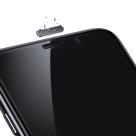 Защитное стекло с фильтром конфиденциальности и сеткой на динамик Baseus для iPhone X, XS и 11 Pro - фото 8