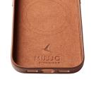 Кожаный чехол MagSafe с картхолдером Mujjo Full Leather Wallet Case для iPhone 17 Pro - фото 10