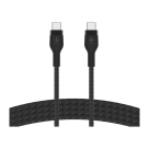 Кабель с оплёткой и ремешком Belkin BoostCharge Pro Flex USB-C (USB 2.0) (2 м) (CAB011) - фото 2