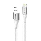 Дата-кабель с нейлоновой оплёткой ALOGIC Super Ultra Lightning/USB-A (1,5 м, 480 Мбит/с; MFi)