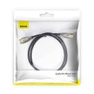 Кабель с нейлоновой оплёткой Baseus Horizontal HDMI (5 м, 4K 60 Гц) - фото 6