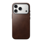Кожаный чехол MagSafe Nomad Horween Traditional Leather Case для iPhone 17 Pro